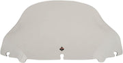Klock Werks Flare Windshield For Harley Davidson FLH 1868 ABS 2021 26.5 cm (10-1/2") - Clear
