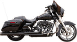 S&S Cycle 2 into 1 Sidewinder Complete Exhaust System For Harley Davidson FLHR 1340 1995-1998 - Black