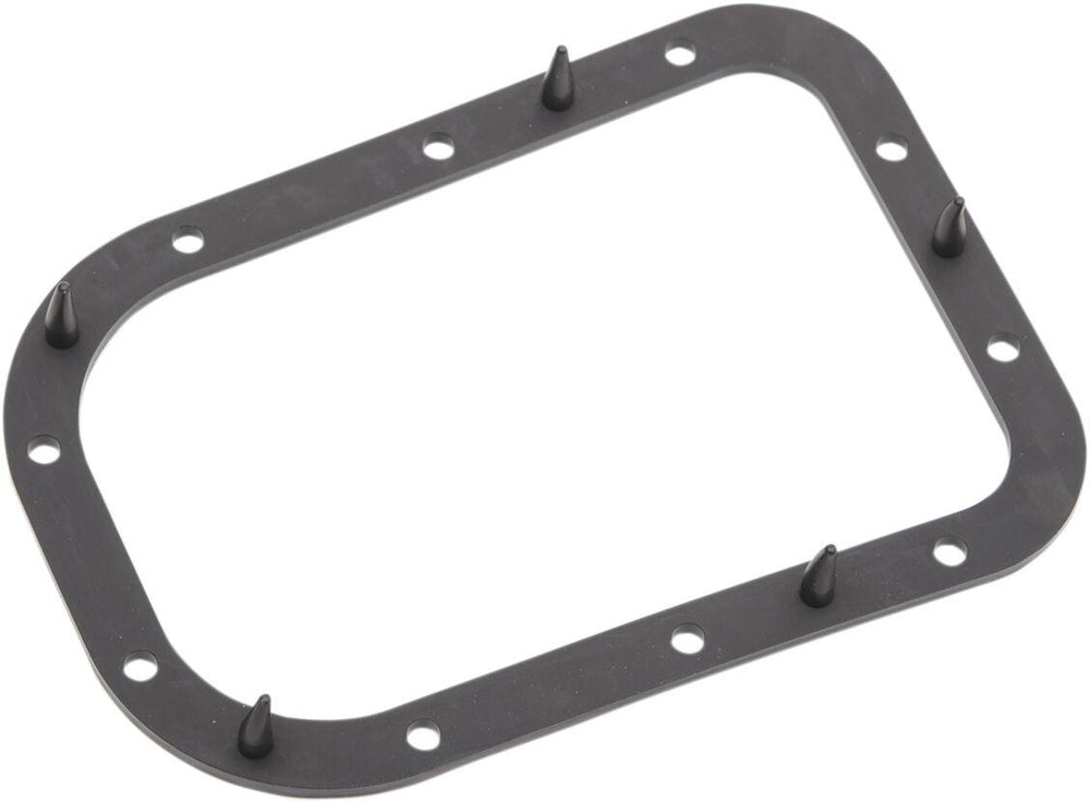 Drag Specialties Fuel Pump Door Seal For Harley Davidson FLS 1690 2012-2016 - Grey