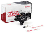 Brembo 484 Logopuro Upgrade Brake Caliper For Harley Davidson FLHR 1450 2000-2003 - Black