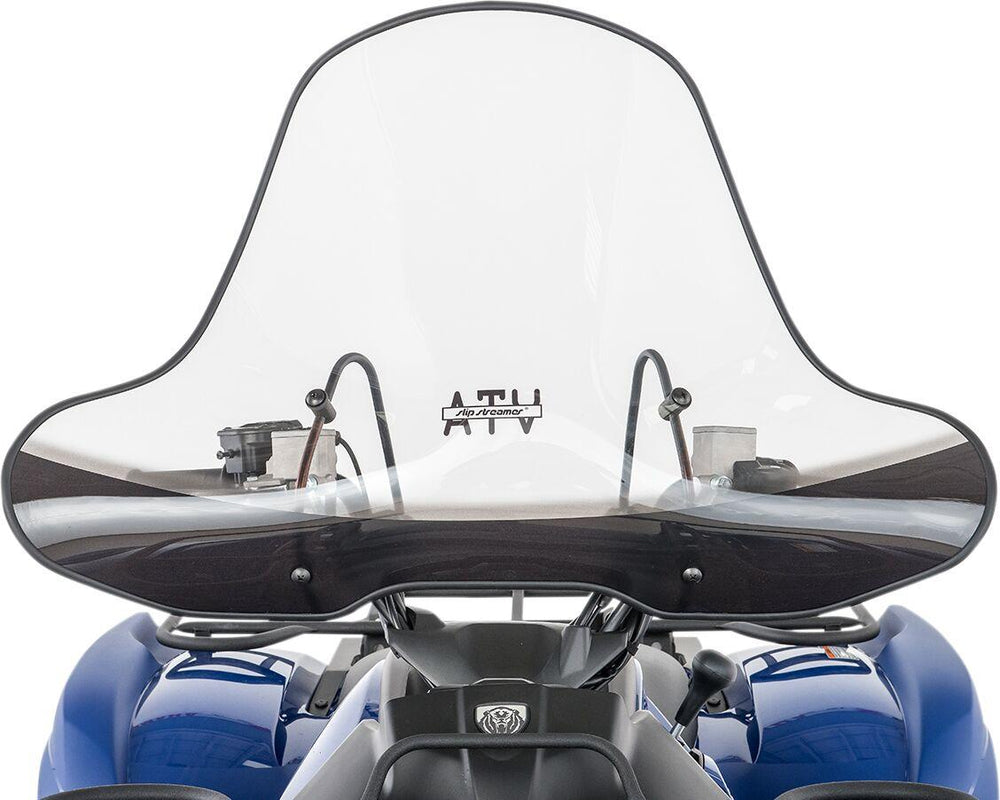 Slipstreamer Big Country Windshield 52.5 cm (20-3/4") - Black/Clear