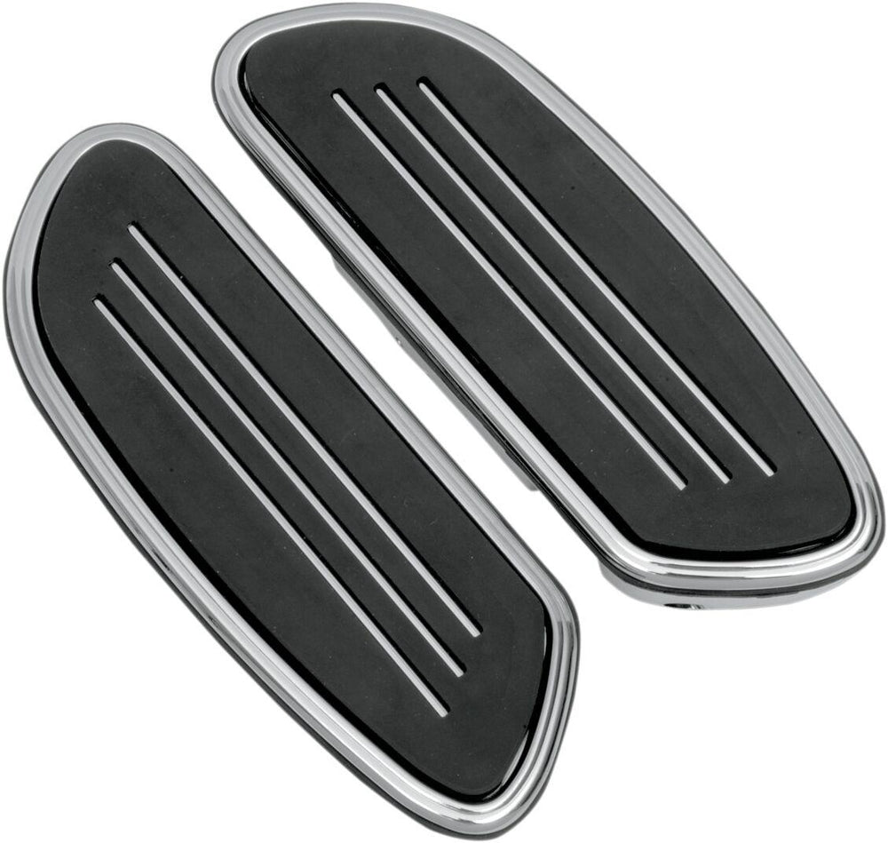 Drag Specialties Sweeper Floorboards For Harley Davidson FLH 1868 2021 - Chrome