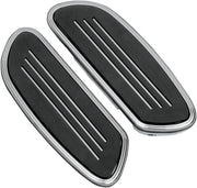 Drag Specialties Sweeper Floorboards For Harley Davidson FLH 1868 2021 - Chrome