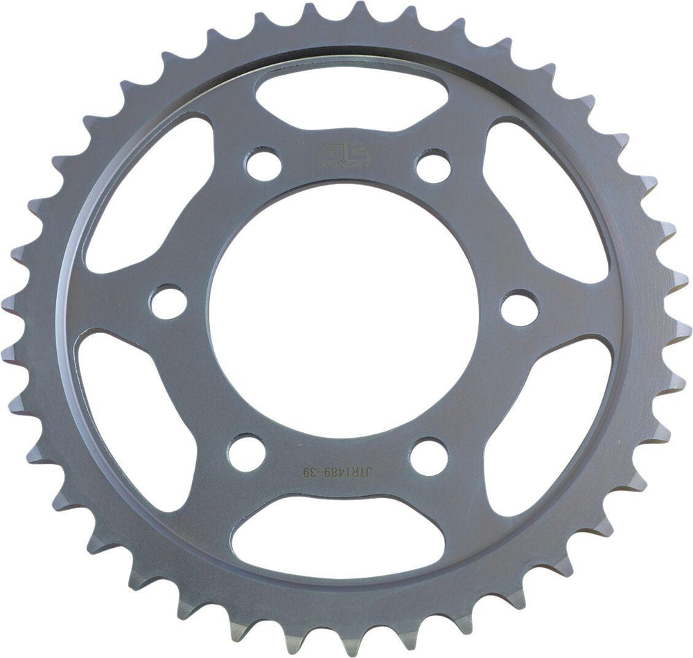 JT Steel Sprocket For Kawasaki KLZ 1000 2012-2024 Rear 39T