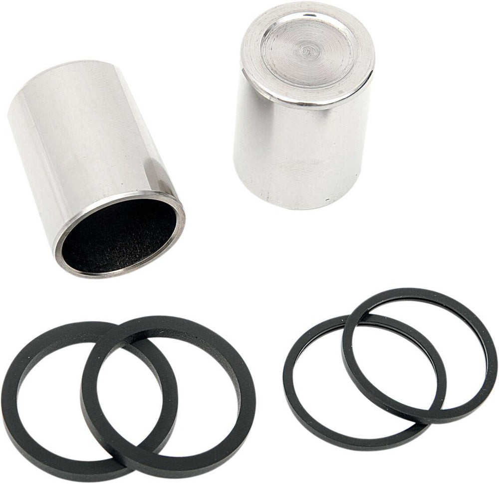 Drag Specialties Caliper Rebuild Kit For Harley Davidson XL 1200 C 2004-2013 Front - Black