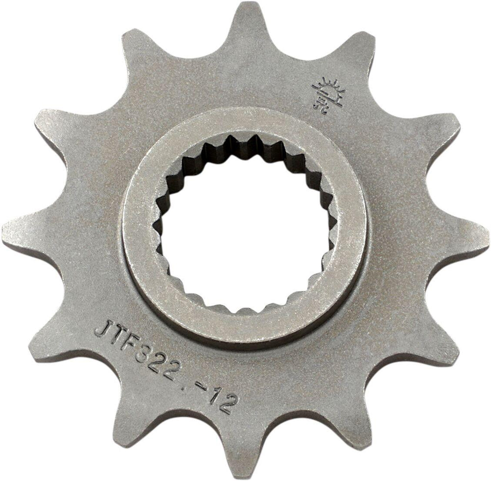 JT Steel Sprocket For Polaris Scrambler 250 2X4 1985-1986 Front 12T
