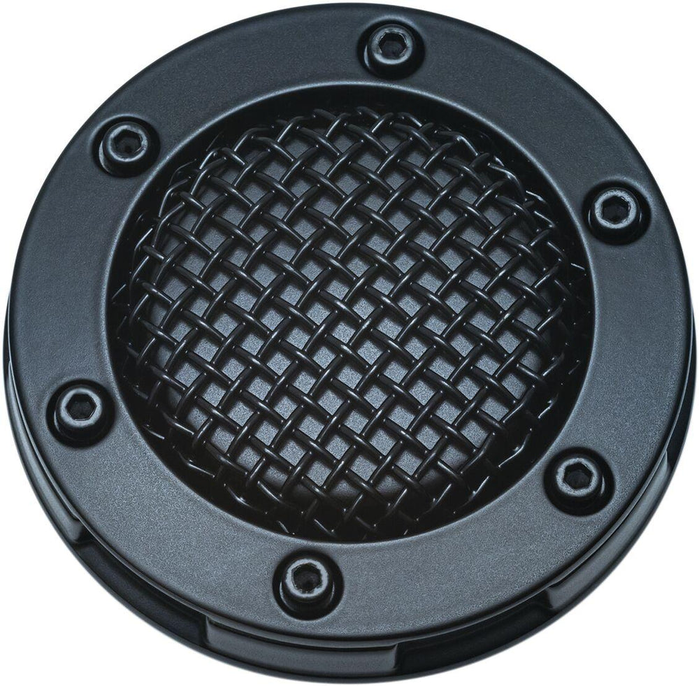 Kuryakyn Mesh Fuel Cap For Harley Davidson FLD 1690 2012 - Matte Black