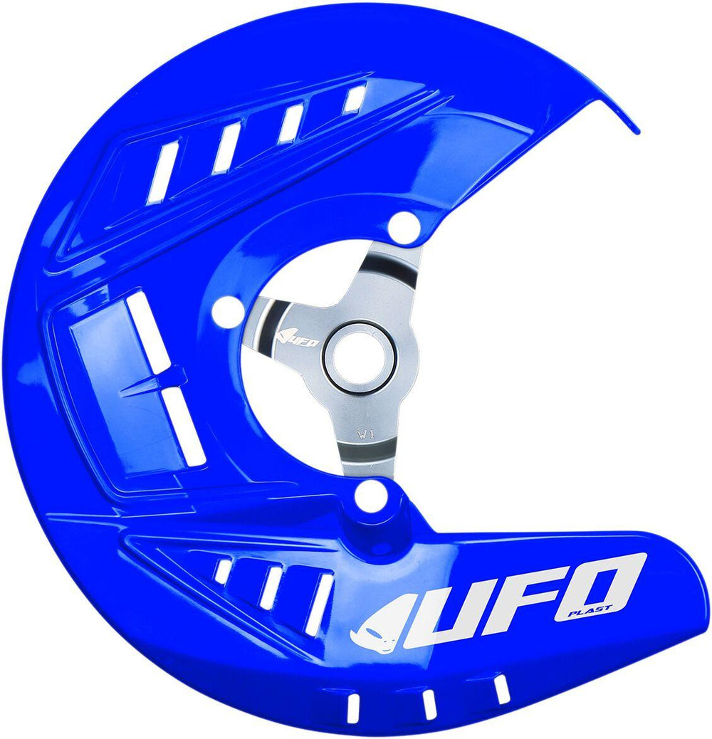 UFO Front Brake Disc Protector For Yamaha YZF250 2014-2024 - Blue