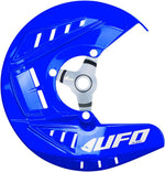 UFO Front Brake Disc Protector For Yamaha YZF250 2014-2024 - Blue