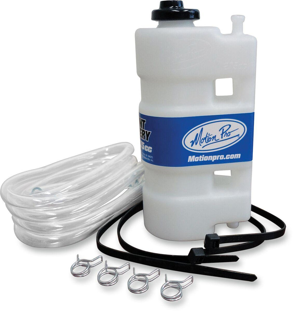 Motion Pro 275CC Coolant Recovery Tank - Blue/White