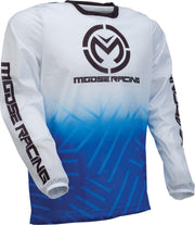 Moose Racing Sahara Jersey - Blue White