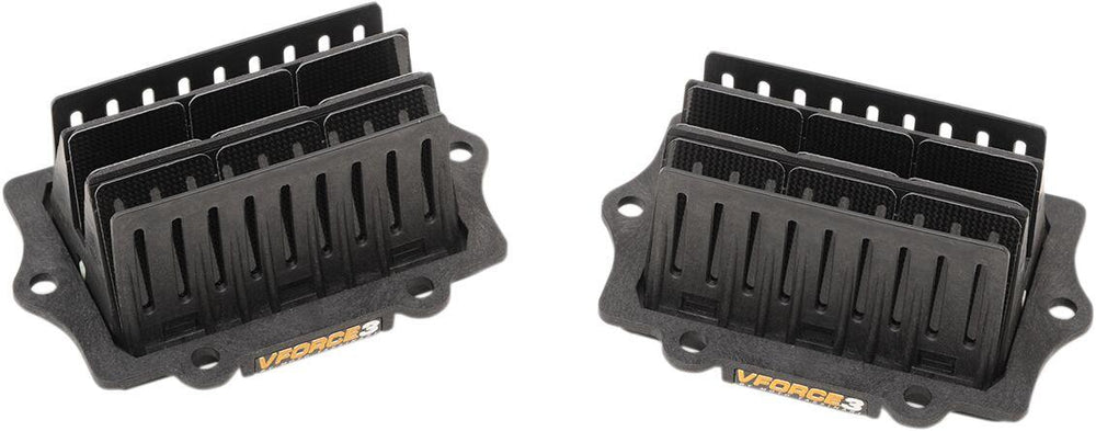 Moto Tassinari V-Force 3 Reed Valve Set For Arctic Cat M 600 2024-2025 - Black
