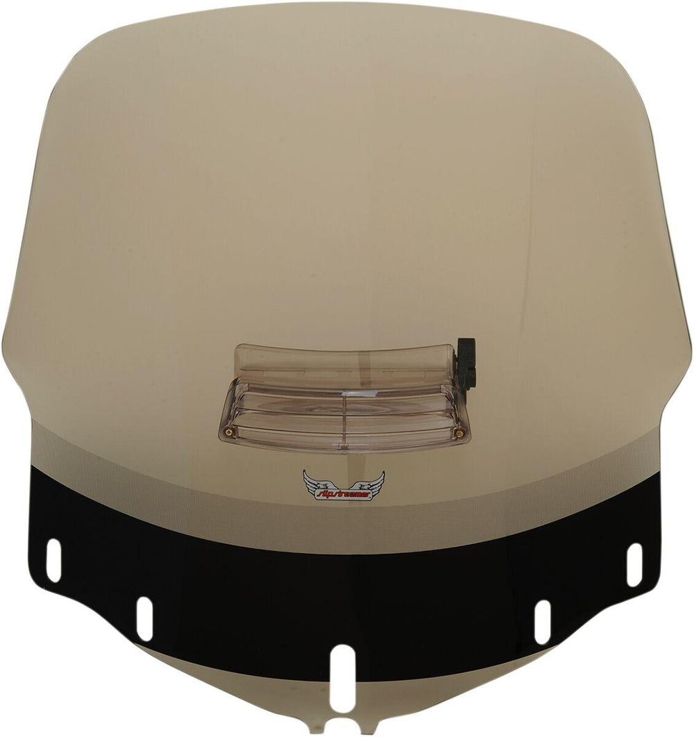 Slipstreamer Standard Vented Windshield For Honda GL 1800 Gold Wing 2001-2017 66 cm (26") - Smoke