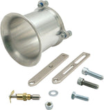 S&S Cycle Air Horn Conversion Kit For Harley Davidson FL 1200 1970-1977 - Silver