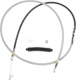 Drag Specialties Clutch Cable For Harley Davidson FLHR 1584 2008 193 cm (76") - Chrome