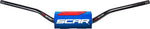 Scar O2 Handlebar - High Bend - Black/Blue