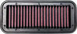 S&S Cycle High Flow Air Filter For Indian Challenger 108 2020-2022 - Black