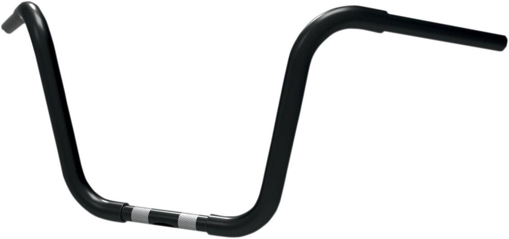 Khrome Werks 1-1/4" Fat Ape Hanger Handlebar For Harley Davidson FLHR 1584 2008 25.5 cm (10") - Black