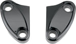 Drag Specialties Handlebar Riser Clamps - Black