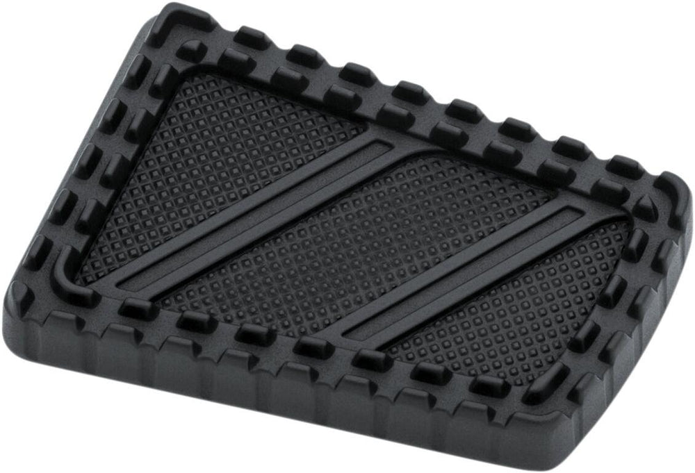 Kuryakyn Riot Brake Pedal Pads For Harley Davidson FLD 1690 2012 - Black