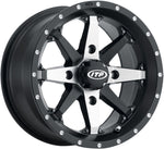 ITP Cyclone Wheel For Polaris ACE 500 4X4 2018-2019 Fits Front Or Rear 15 x 7" - Black