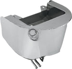 Drag Specialties Winged Oil Tank For Harley Davidson FLST 1340 1989-1990 - Chrome