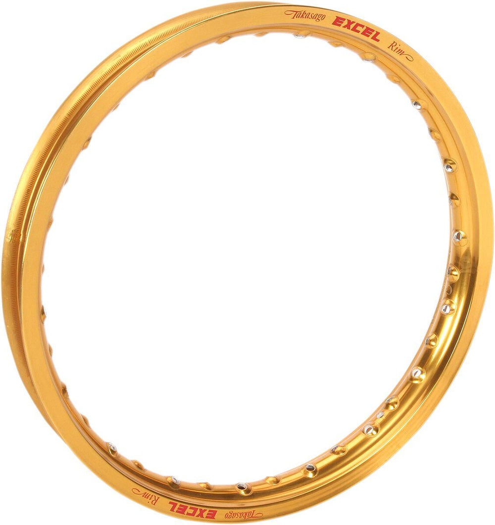 Excel Takasago Rim For Honda CR125 2002-2007 19x2.15 Rear - Gold