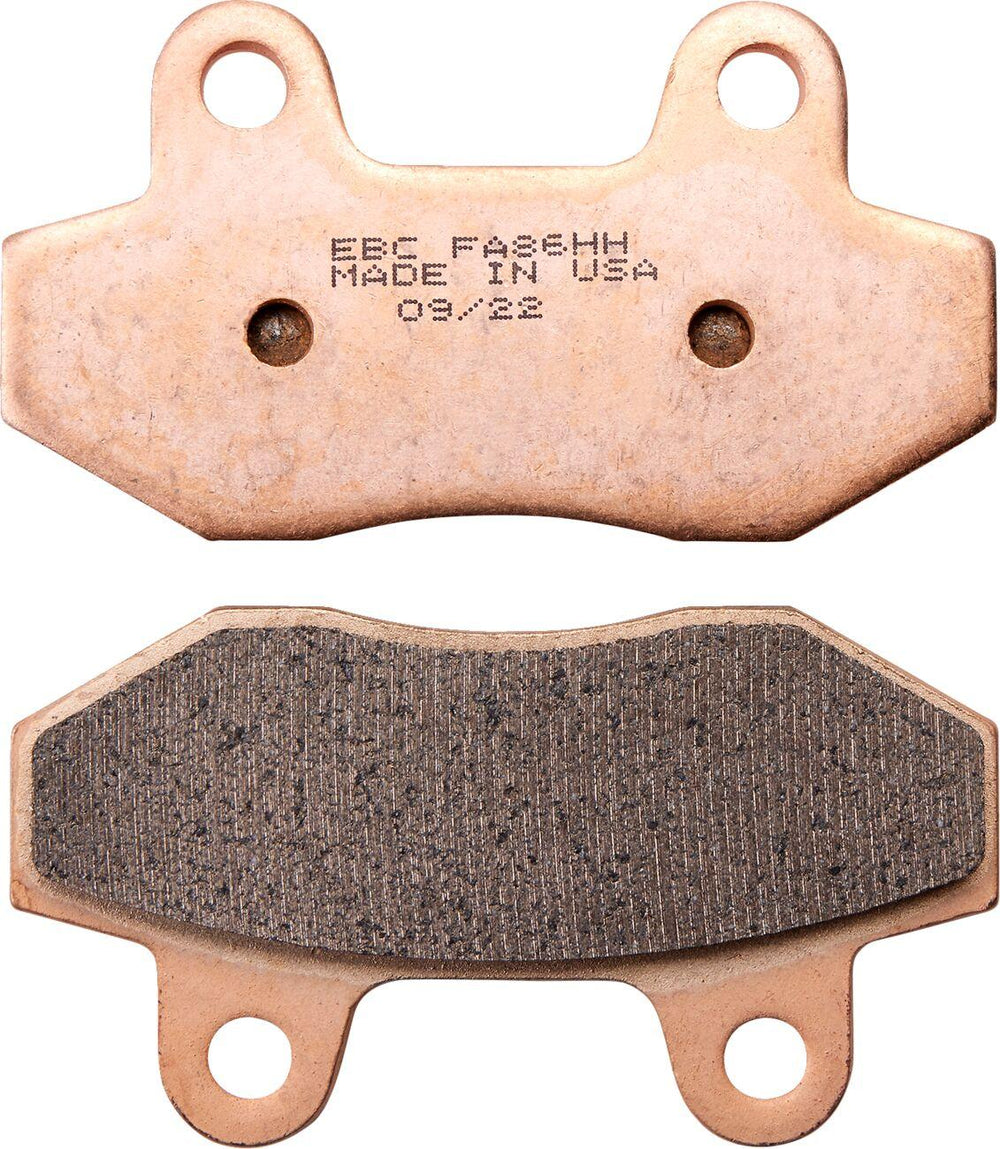 EBC Sintered "HH" Brake Pads For Brixton BX 125 ABS 2020-2024 Front