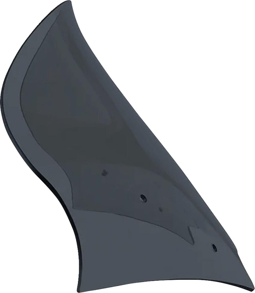 Klock Werks Pro Touring Flare Windshield For Harley Davidson FLTRX 1923 2024-2025 30.5 cm (12") - Dark Smoke