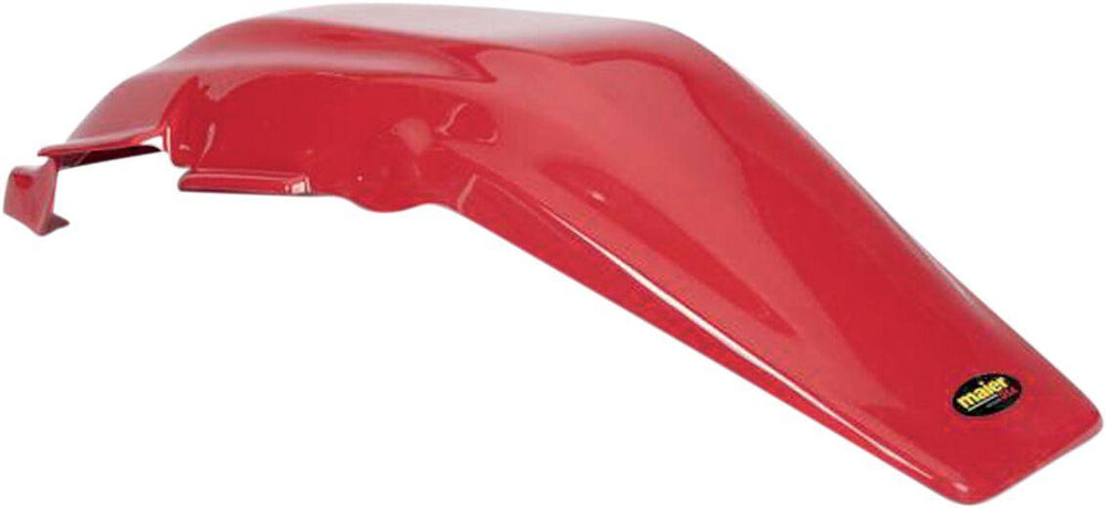 Maier Fender For Honda XR250R 1981-1982 Rear - Red
