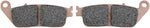 EBC Sintered Metal Brake Pads For Triumph Adventurer 900 1996-2001 Front