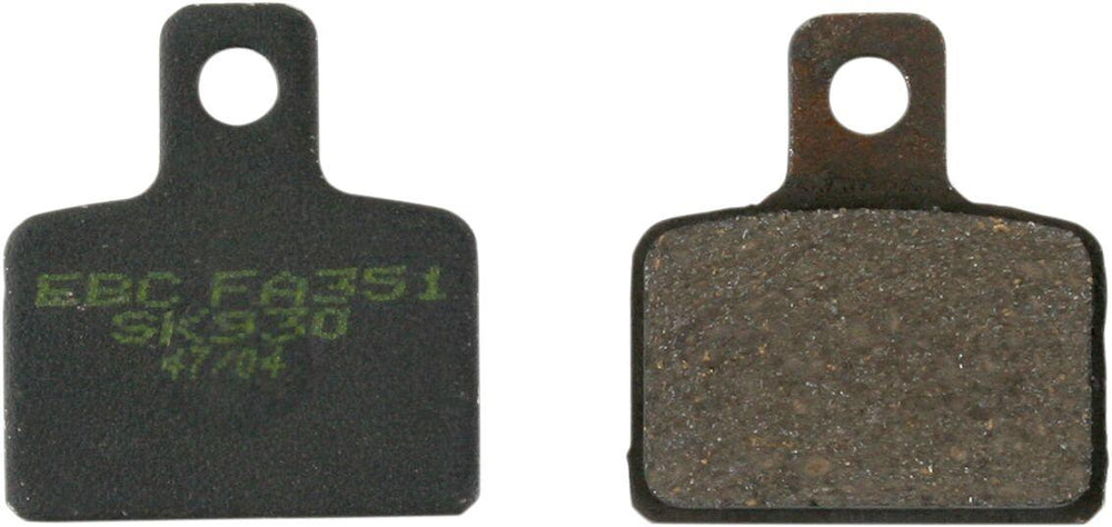 EBC Sport Carbon X Brake Pads For Gas Gas Contact 250 RR 2020 Rear