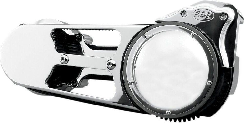 Belt Drives LTD 2" Open Belt Drive Kit For Harley Davidson FLST 1340 1990 142T - Chrome