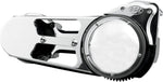 Belt Drives LTD 2" Open Belt Drive Kit For Harley Davidson FLST 1340 1990 142T - Chrome