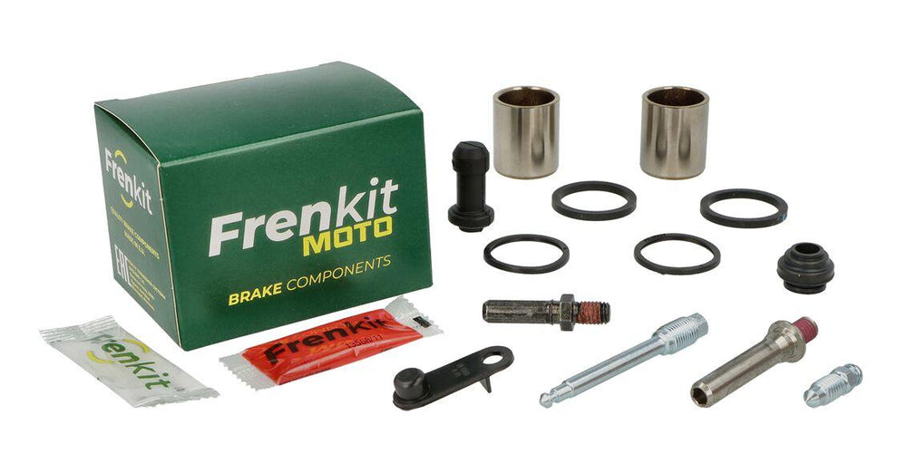 Frenkit Superkit Caliper Repair Kit Front Right - Aluminum/Black/Stainless Steel