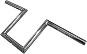 LA Choppers Narrow-Z Old School Handlebar For Harley Davidson E 1000 1936-1952 20.5 cm (8") - Chrome