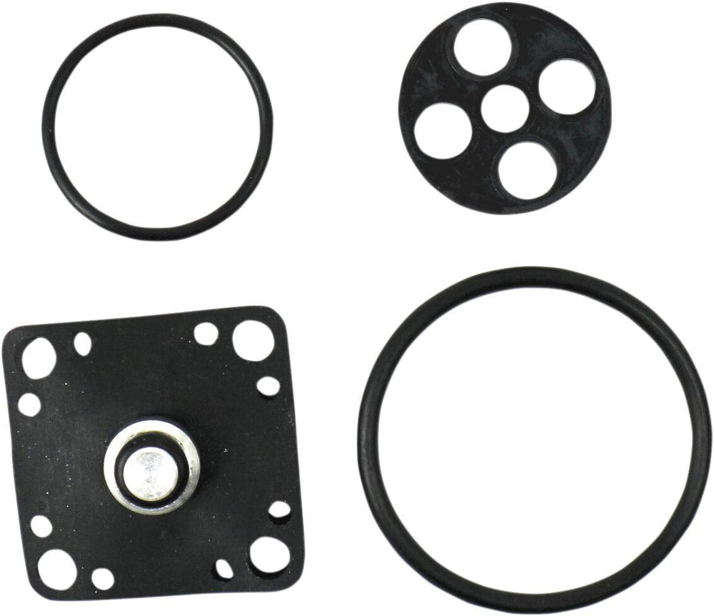 K&S Fuel Petcock Repair Kit For Yamaha FJ 600 1984-1985 - Black