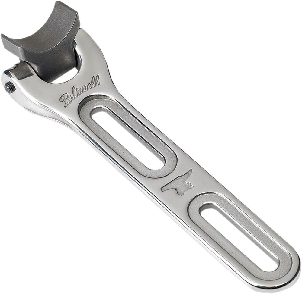 Biltwell Cast Stainless-Steel Seat Hinge - Stainless Steel
