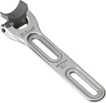 Biltwell Cast Stainless-Steel Seat Hinge - Stainless Steel