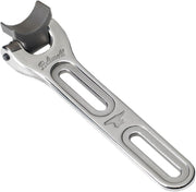 Biltwell Cast Stainless-Steel Seat Hinge - Stainless Steel