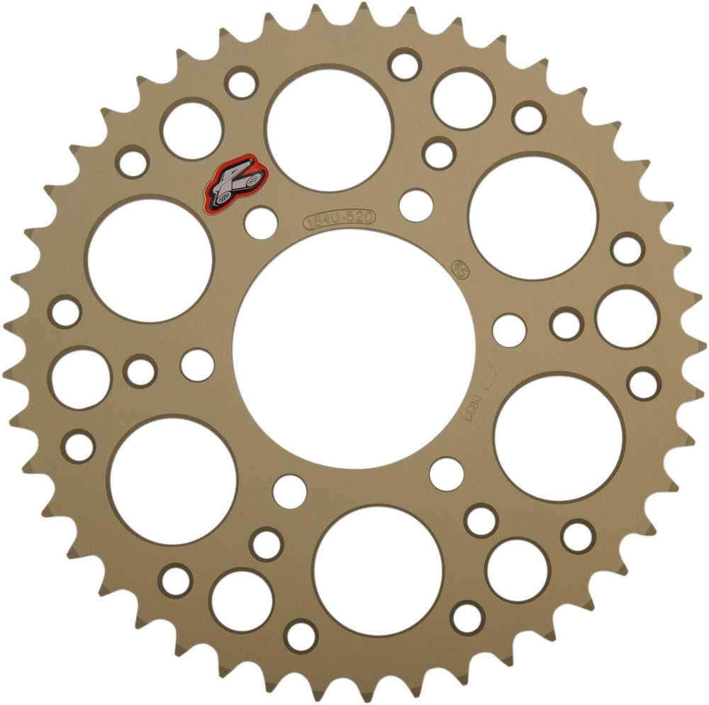 Renthal Sprocket For Kawasaki EN 650 2015-2020 Rear 45T - Anodized