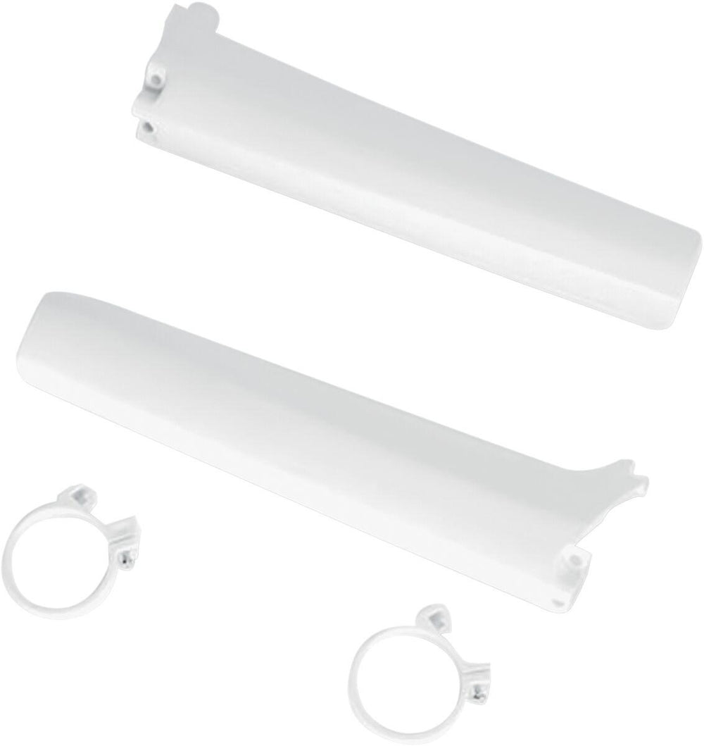 UFO Fork Guards For Suzuki RM125 1992-1995 - White
