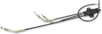 Parts Unlimited Throttle Cable For Polaris Indy 400 1985-1988 - Black