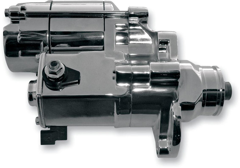 Terry Components Starter Motor For Harley Davidson FLD 1690 2012-2013 - Chrome