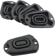 Drag Specialties Replacement Gaskets For Harley Davidson XL 1200 C 2014-2020 Rear - Black