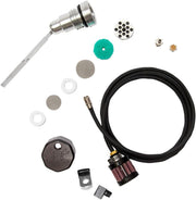 Feuling Parts Vented Dipstick For Harley Davidson FLD 1690 2012-2013 - Black