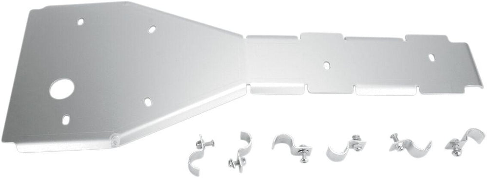 Moose Racing Full Body Skid Plate For Yamaha YFM250RSE 2009 - Silver