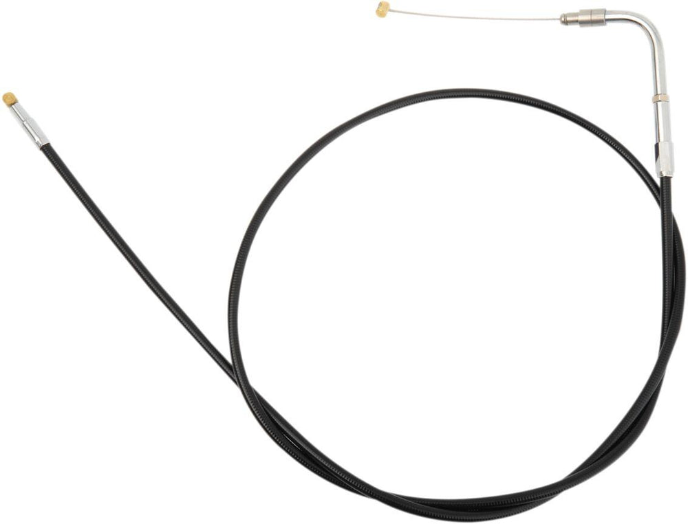 S&S Cycle  Vinyl Throttle Cable For Harley Davidson FLHR 1340 1996-1998 - Black