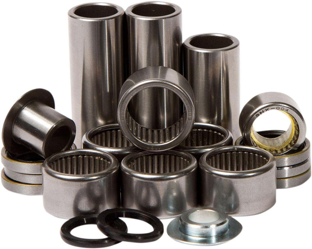 Pivot Works Linkage Rebuild Kit For Kawasaki KX125 1999-2002 Rear Lower