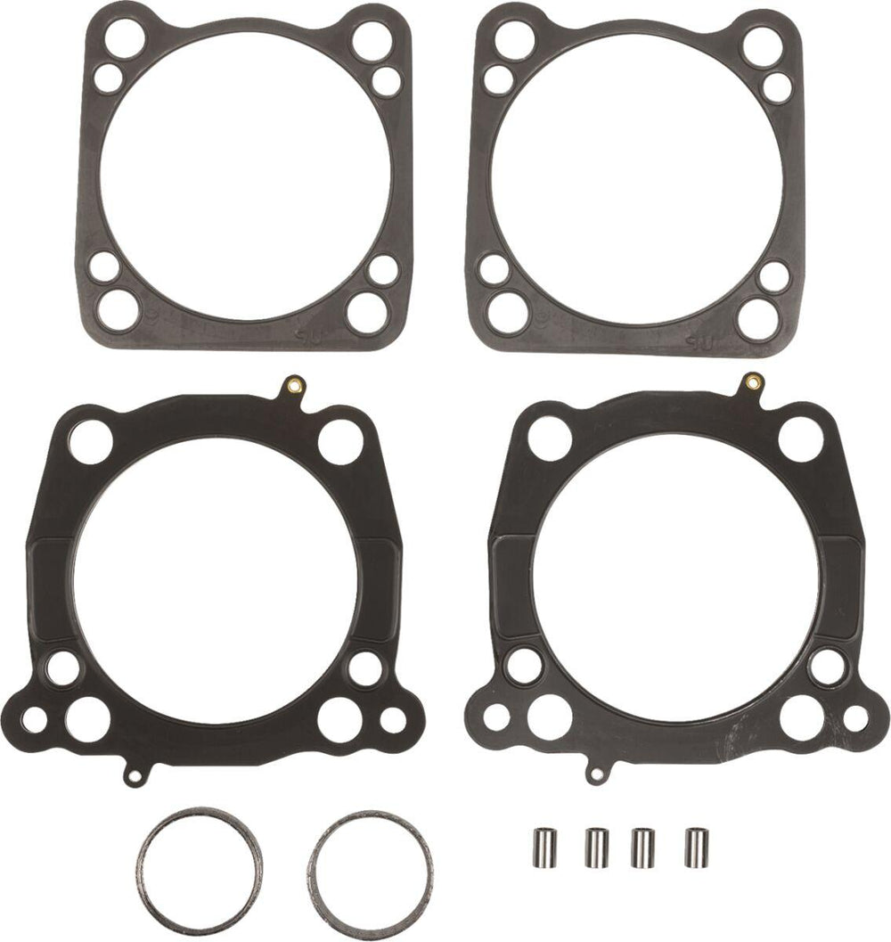 S&S Cycle Cylinder Gasket Kit For Harley Davidson FLDE 1750 ABS 2018-2020